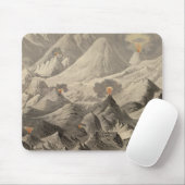 Höhe der Berge Mousepad (Mit Mouse)