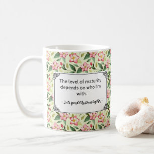 Höhe der Fälligkeitsausgaben für Weihnachten zusam Kaffeetasse