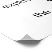 Höhe der Furzen Poster (Ecke)