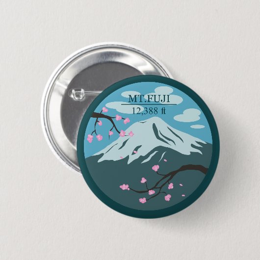 Höhe des Fuji Button (Vorne & Hinten)