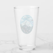 Höhe des Fuji Glas (Rückseite)