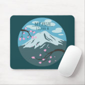 Höhe des Fuji Mousepad (Mit Mouse)