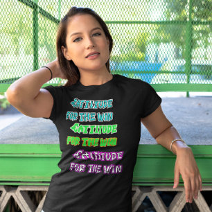 Höhe des Gewinns T-Shirt