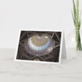 Höhe des Mercado Central, Valencia, España Karte (Vorderseite)