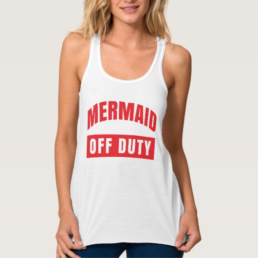 HÖHE DES ZOLLHANDELS TANK TOP (Vorderseite)