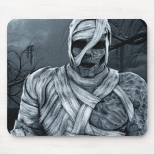 Hohe dunkle und Creepy Zombie-Horror-Kunst Mousepad