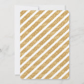 Hohe Einladung von fünf Geburtstagen (Rückseite)