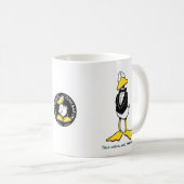 Hohe Ente und hübsch Kaffeetasse (VorderseiteRechts)