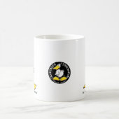 Hohe Ente und hübsch Kaffeetasse (Mittel)
