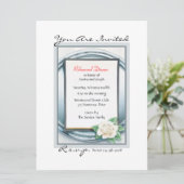 Hohe Erwartungen © Einladung (Stehend Vorderseite)