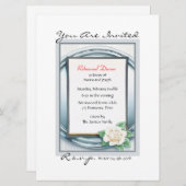 Hohe Erwartungen © Einladung (Vorne/Hinten)