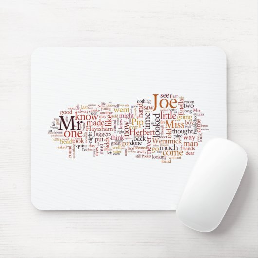 Hohe Erwartungen Mousepad (Mit Mouse)