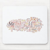 Hohe Erwartungen Mousepad (Vorne)