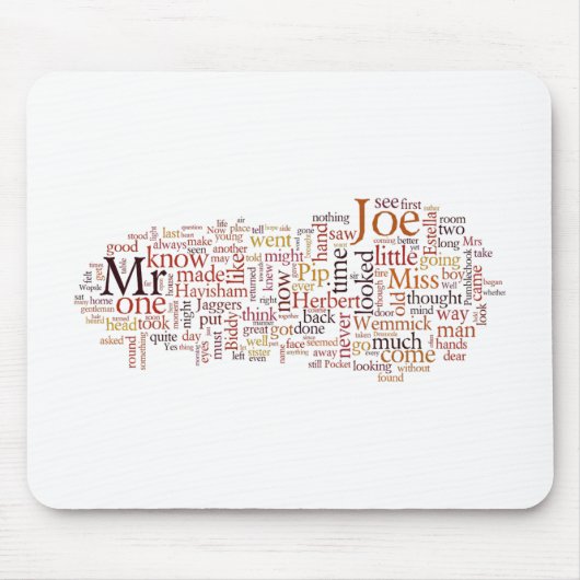 Hohe Erwartungen Mousepad (Vorne)