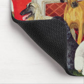 Hohe Erwartungen Mousepad (Ecke)