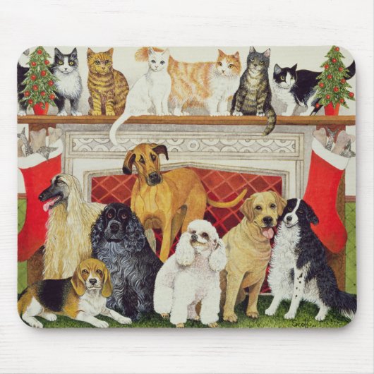 Hohe Erwartungen Mousepad (Vorne)