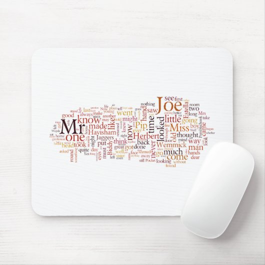 Hohe Erwartungen Mousepad (Mit Mouse)