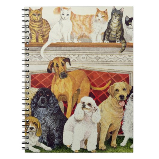 Hohe Erwartungen Notizblock (Vorderseite)