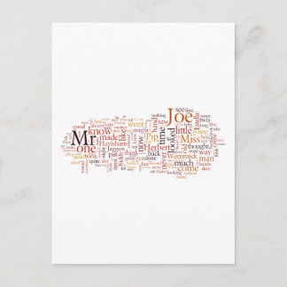 Hohe Erwartungen Postkarte