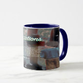 Hohe Erwartungen Tasse (VorderseiteRechts)