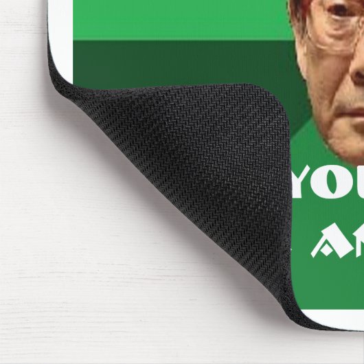 Hohe Erwartungs-asiatischer Vater - kundengerecht Mousepad (Ecke)