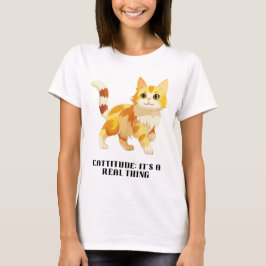 Höhe: Es ist eine reale Sache T-Shirt