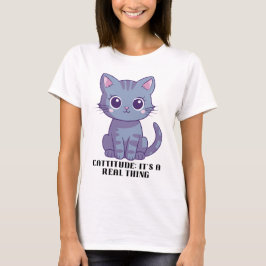 Höhe: Es ist eine reale Sache T-Shirt
