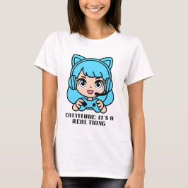 Höhe: Es ist eine reale Sache T-Shirt