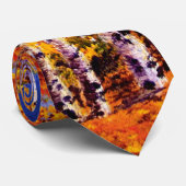 Hohe Espen-Krawatte Krawatte (Gerollt)