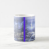 Hohe Fall-doppelseitige Tasse (Mittel)