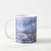 Hohe Fall-doppelseitige Tasse (Links)