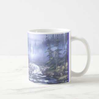 Hohe Fall-doppelseitige Tasse