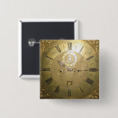 Hohe Fall-Uhr II Williams Tomlinson Button (Vorne & Hinten)