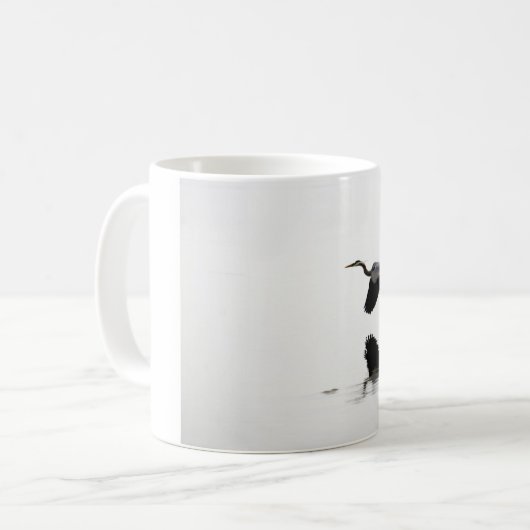 Hohe Fliege Kaffeetasse (Vorderseite Links)