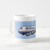 Hohe Flieger-Tasse Kaffeetasse (Vorderseite Links)