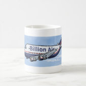 Hohe Flieger-Tasse Kaffeetasse (Mittel)