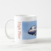 Hohe Flieger-Tasse Kaffeetasse (Links)