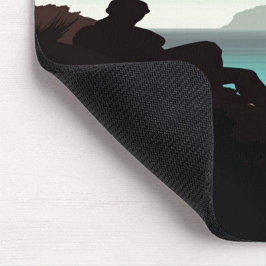 hohe Flucht Mousepad (Ecke)