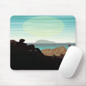 hohe Flucht Mousepad (Mit Mouse)