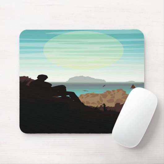 hohe Flucht Mousepad (Mit Mouse)