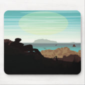 hohe Flucht Mousepad (Vorne)