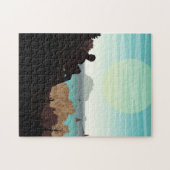 hohe Flucht Puzzle (Horizontal)