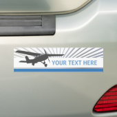 Hohe Flügel-Flugzeuge Autoaufkleber (Auf Auto)