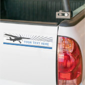 Hohe Flügel-Flugzeuge Autoaufkleber (Auf Lkw)