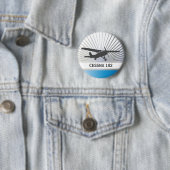 Hohe Flügel-Flugzeuge Button (Beispiel)