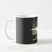 Hohe Flügel-Flugzeuge Kaffeetasse (Links)