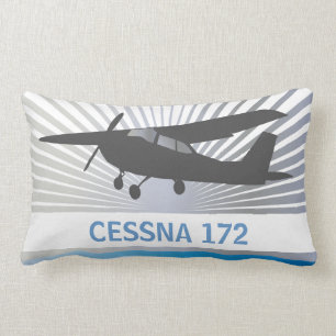 Hohe Flügel-Flugzeuge Lendenkissen