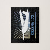 Hohe Flügel-Flugzeuge Puzzle (Vertikal)