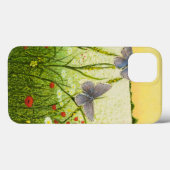 Hohe Flyer 2011 Case-Mate iPhone Hülle (Rückseite (Horizontal))
