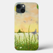 Hohe Flyer 2011 Case-Mate iPhone Hülle (Rückseite)